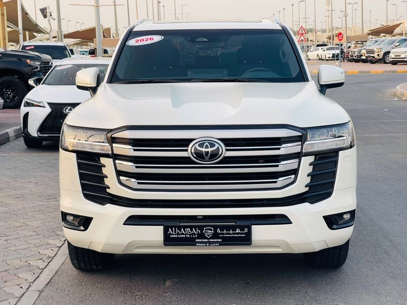 Toyota Land Cruiser GXR