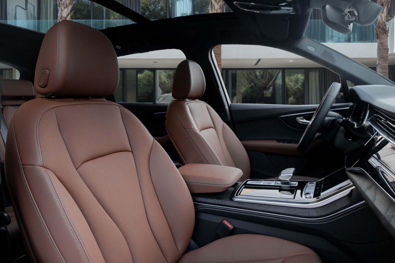 Audi Q7 Q7 S-Line | 5,484 P.M | 0% Downpayment | Q7 3.0L S-Line|Audi Warranty! | Ramadan Offer!