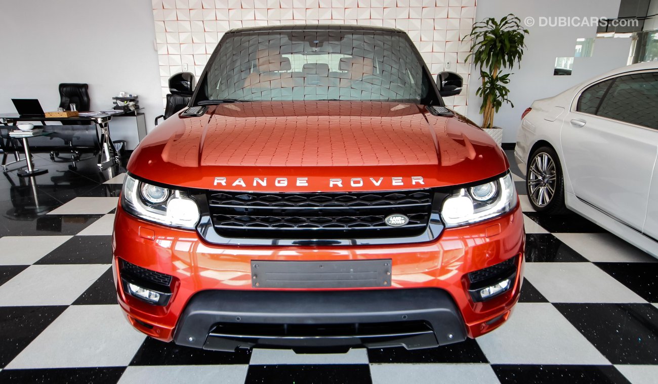 Land Rover Range Rover Sport Supercharged