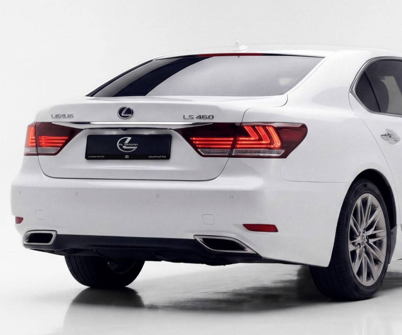 لكزس LS 460 PRESTIGE SWB