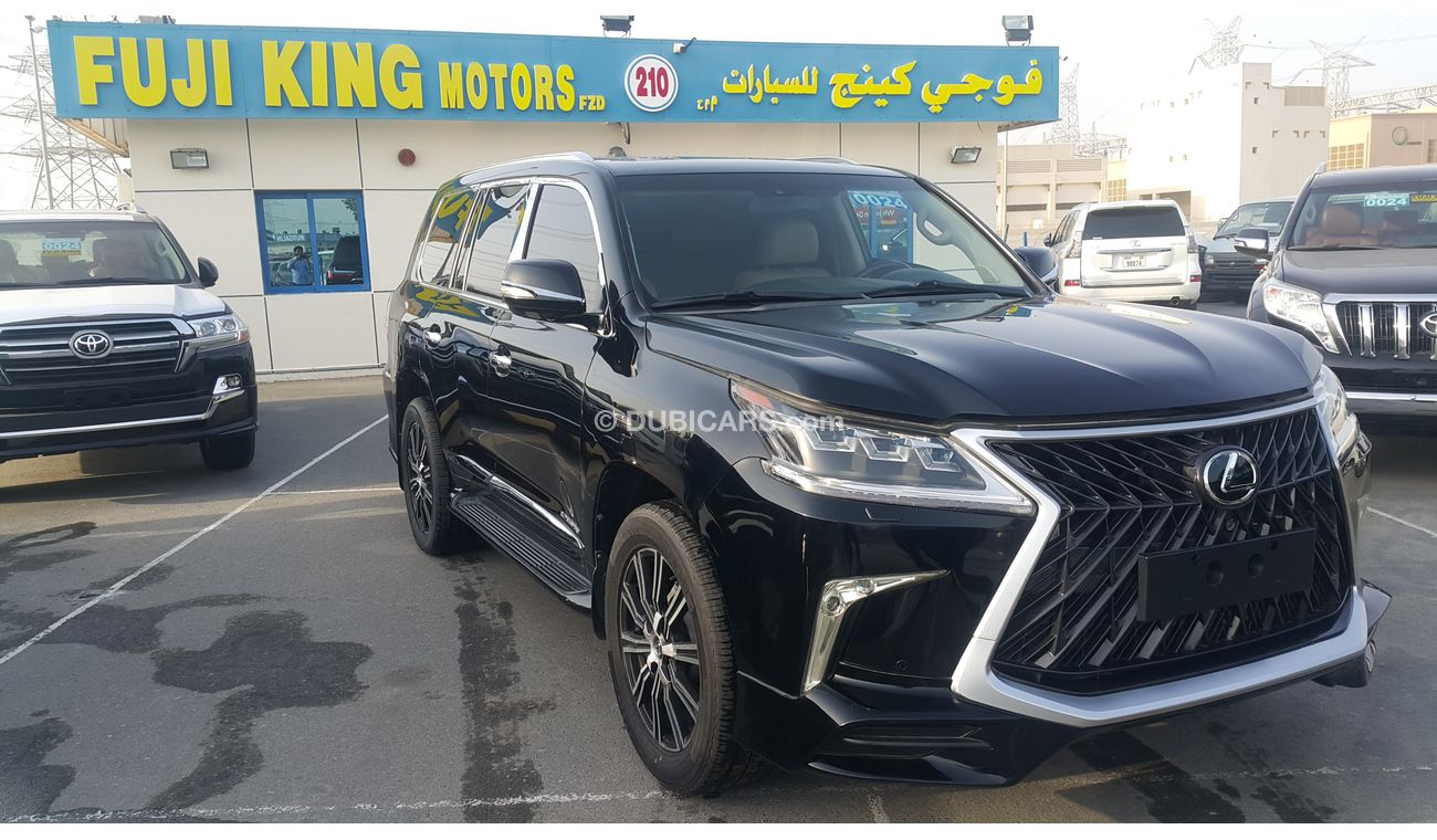 Lexus LX 570 2012 MODIFY 2021 BLACK EDITION FULL RANGE