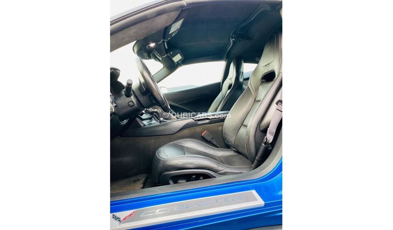 Chevrolet Corvette 2LT CHEVROLET CORVETTE STINGRAY C7 BODYKIT ZO6 USA 2015