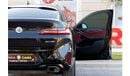 BMW X4 xDrive 30i M Sport 2.0L BMW X4 xDrive30i M-Sport 2023 GCC under Agency Warranty and Service Contract