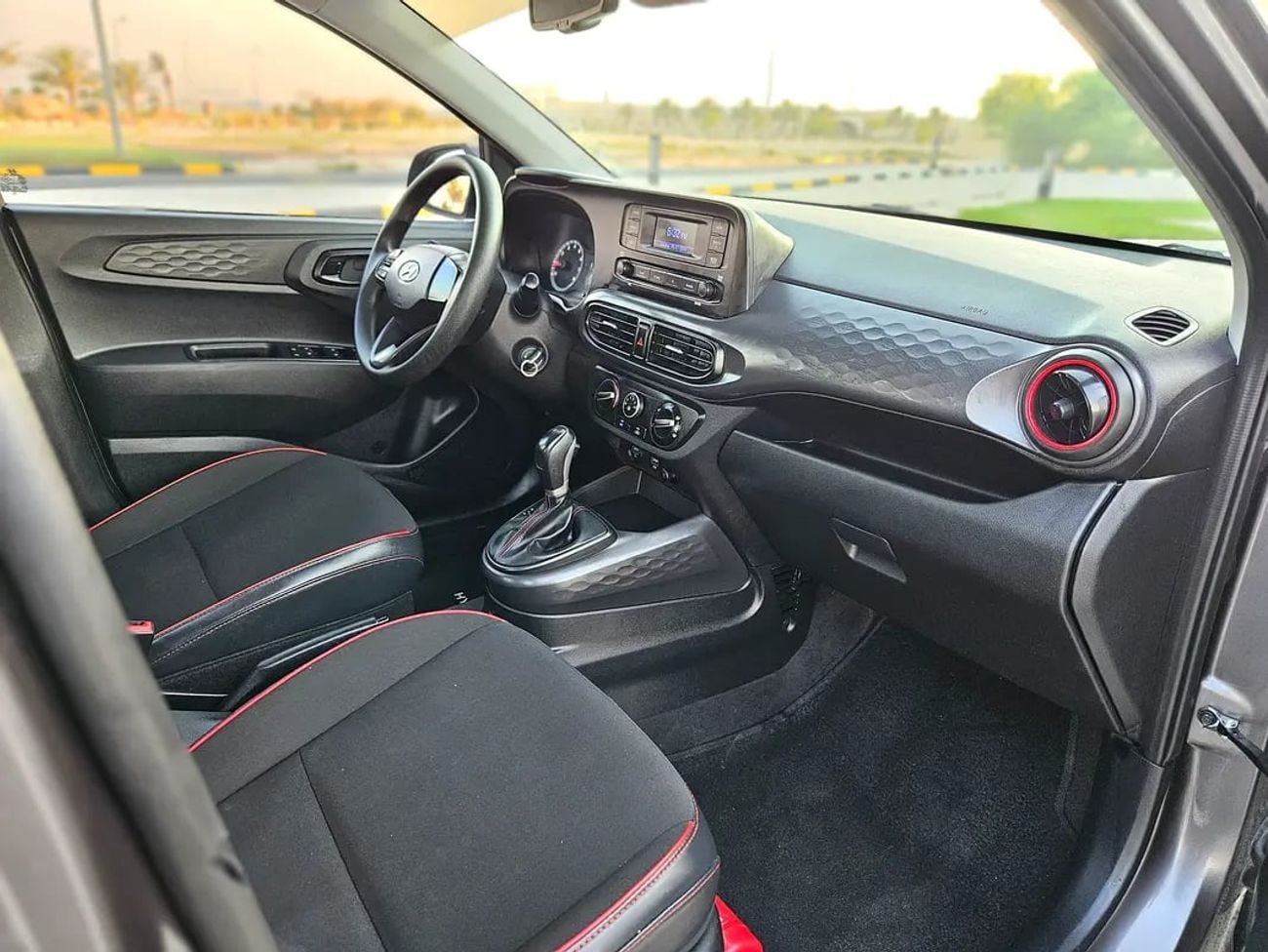 Hyundai Grand i10 SMART GCC Specs Almost A Premium Condition With Low KM With Bank Finance