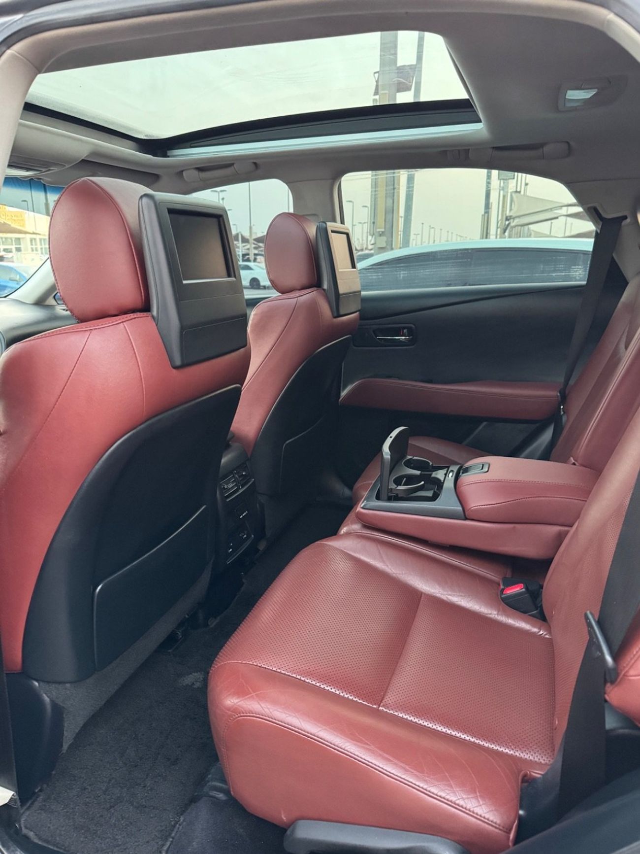 Lexus RX350 Platinum 3.5L (296 HP)