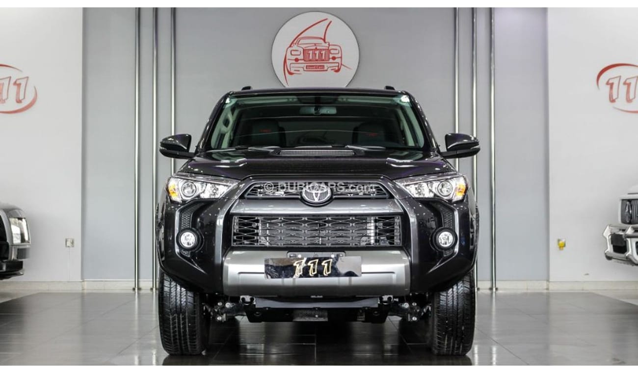 Used Toyota 4Runner TRD OFF ROAD 4x4 / Canadian specifications 2019 for ...