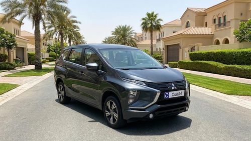 Mitsubishi Xpander 2022 | AED 593/Month | 0 DP | 30 Day Return | Warranty | Service History