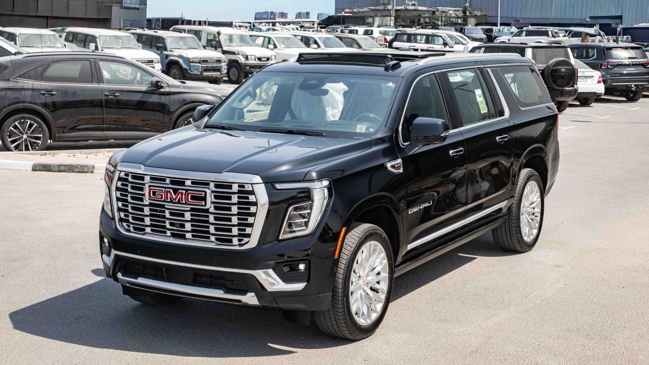 GMC Yukon XL GMC Yukon XL DENALI XL | 3 Years Warranty and 5 Years Serves | 2026 | For Local Registration +10%