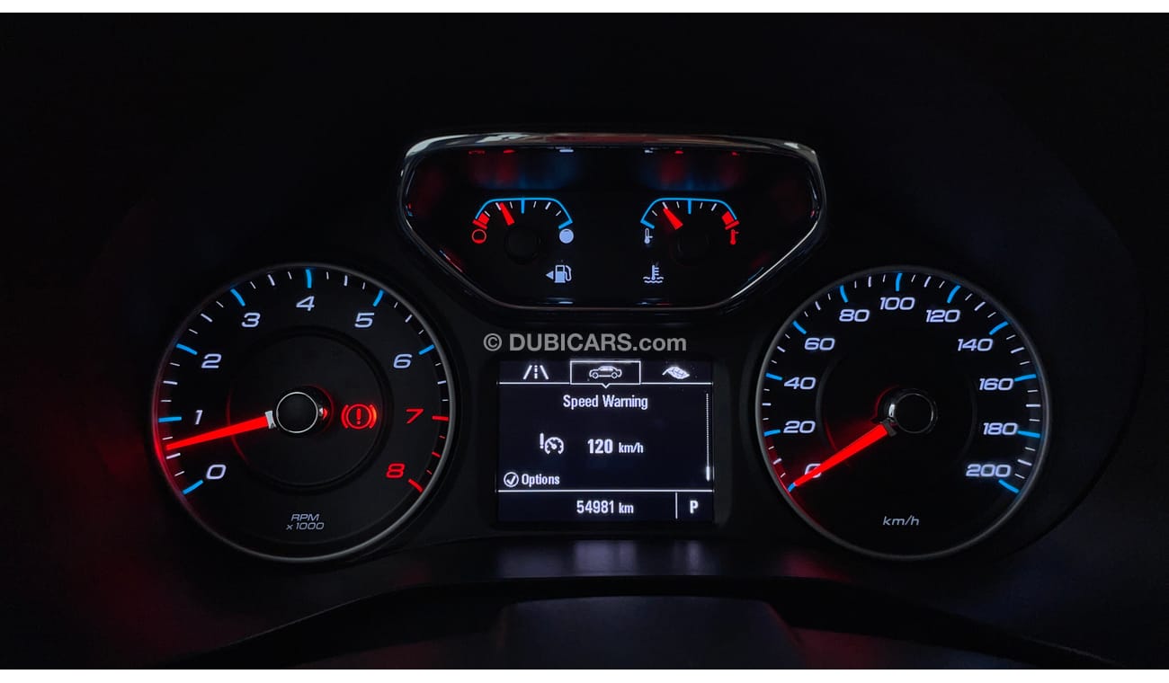 Chevrolet Trailblazer LTZ 3.6 | Zero Down Payment | Free Home Test Drive