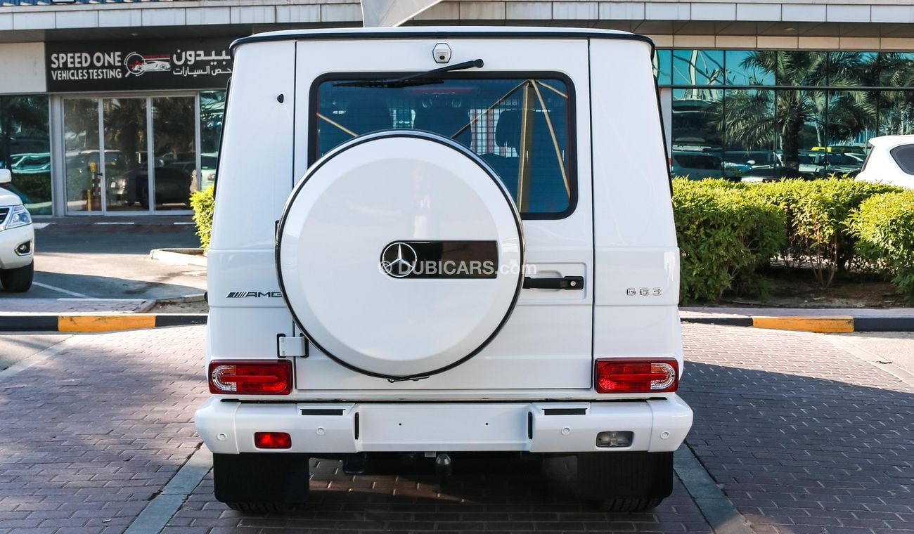 Mercedes-Benz G 63 AMG Edition 1 - V8 Biturbo