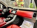 Land Rover Range Rover Sport Supercharged 5.0L ELITE || SUPERCHARGED || GCC || FULLY LOADED || ACCIDENTS FREE