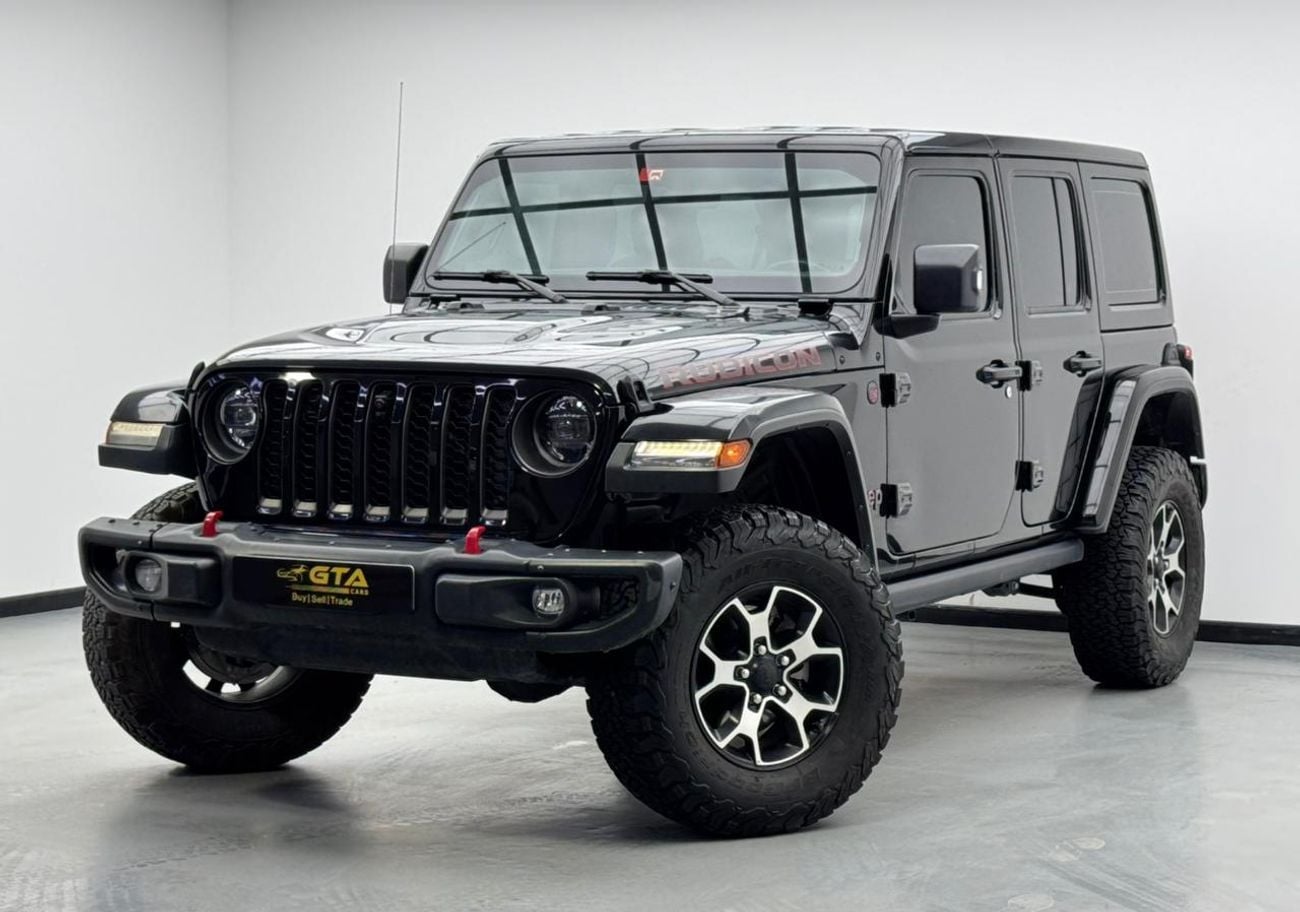 جيب رانجلر Unlimited Rubicon 3.6L