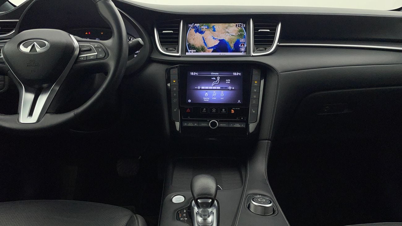 Infiniti QX55 2.0T Essential (AWD) 2022 ESSENTIAL | AED 1395/Month | 0 DP | 30 Day Return | Warranty