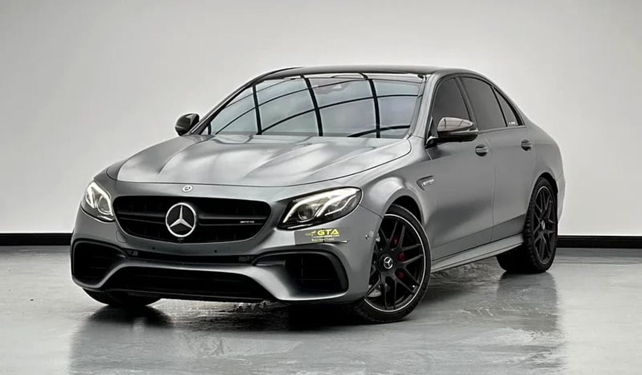 Mercedes-Benz E 63 S AMG 2020 Mercedes-Benz E 63S AMG