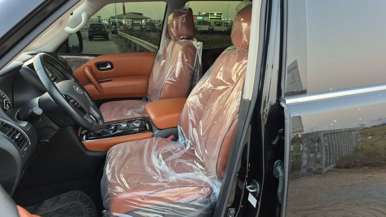 Nissan Patrol SE Titanium 4.0L