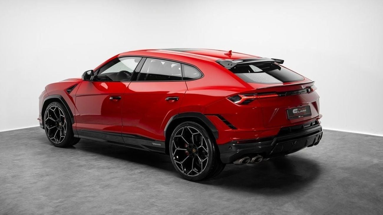 Lamborghini Urus Performante - 2024 - Euro Specs