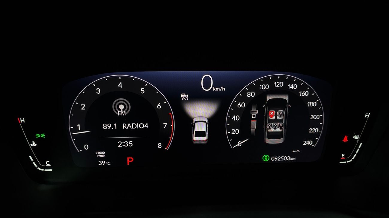 Honda Accord 2023 EX | AED 1368/Month | 0 DP | 30 Day Return | Warranty | Service History