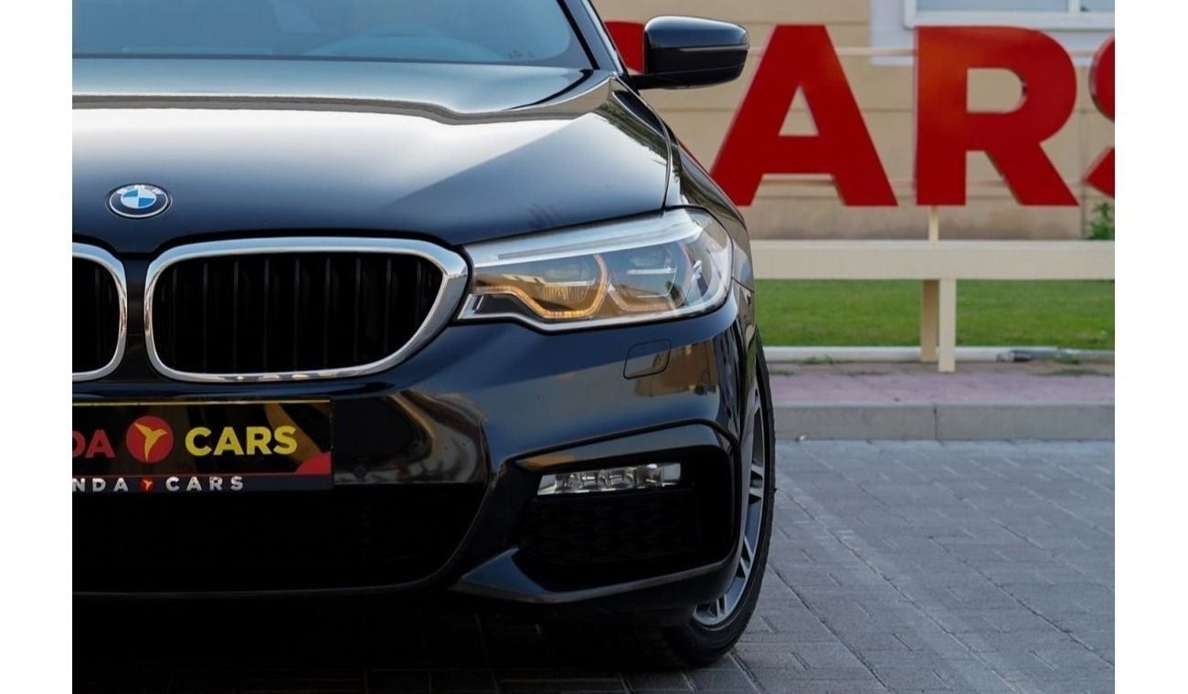 BMW 530i M Sport BMW 530i M-Sport 2017 GCC under Warranty with Flexible Down-Payment.