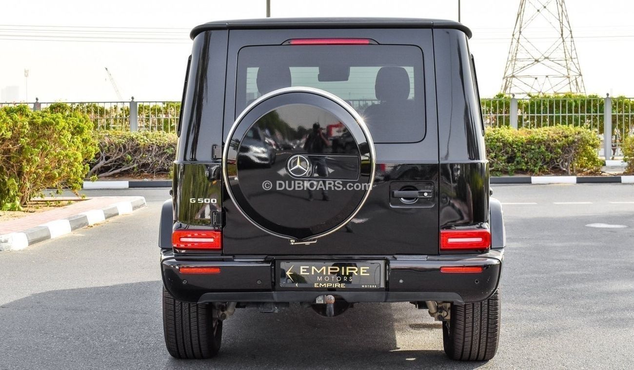 Mercedes-Benz G 500 Std MERCEDES G500 AMG / 2020 / GERMANY / Under warranty