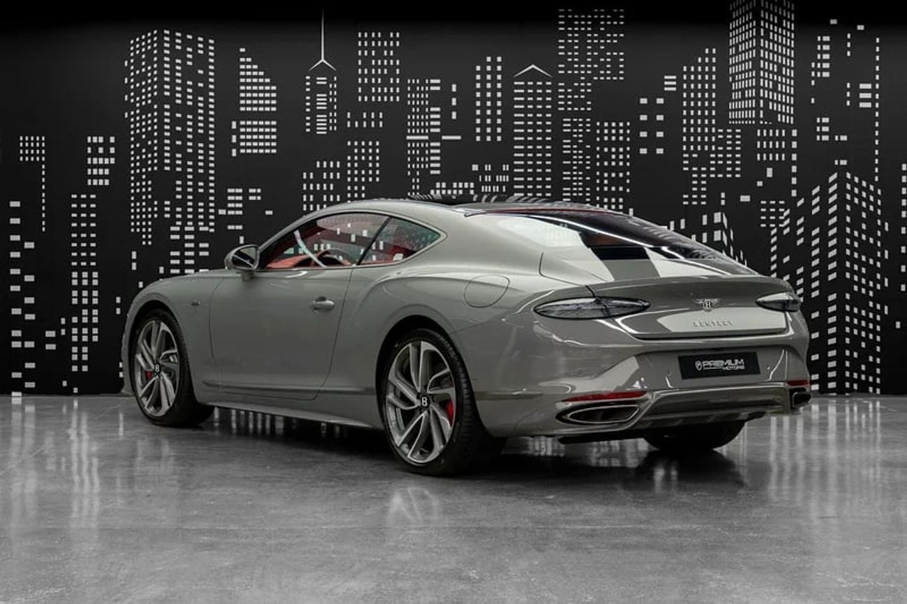 Bentley Continental GT Speed 4.0T (Hybrid)