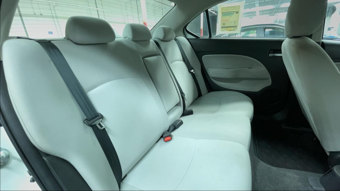 Mitsubishi Attrage 2022 GLX HIGHLINE | AED 373/Month | 0 DP | 30 Day Return | Warranty | Service History