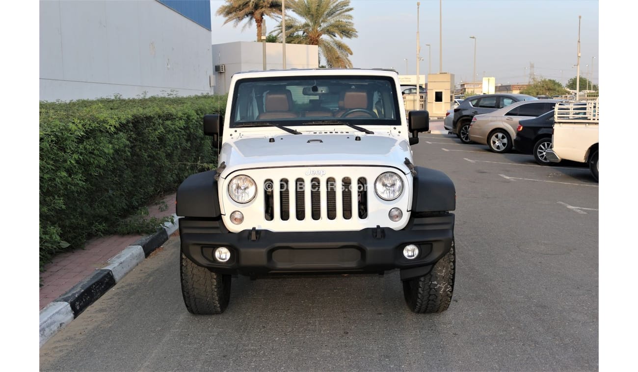 Jeep Wrangler Unlimited Sahara JEEP WRANGLER UNLIMTED SAHARA 2017