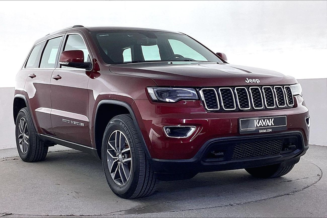 جيب جراند شيروكي Laredo | National Day Celebration | شامل الضمان | 0 ﺪﻔﻋﺓ ﺃﻮﻟﻯ