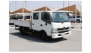 Hino 300 2016 | DOUBLE CABIN CANTER 3 TON WITH GCC SPECS AND EXCELLENT CONDITION