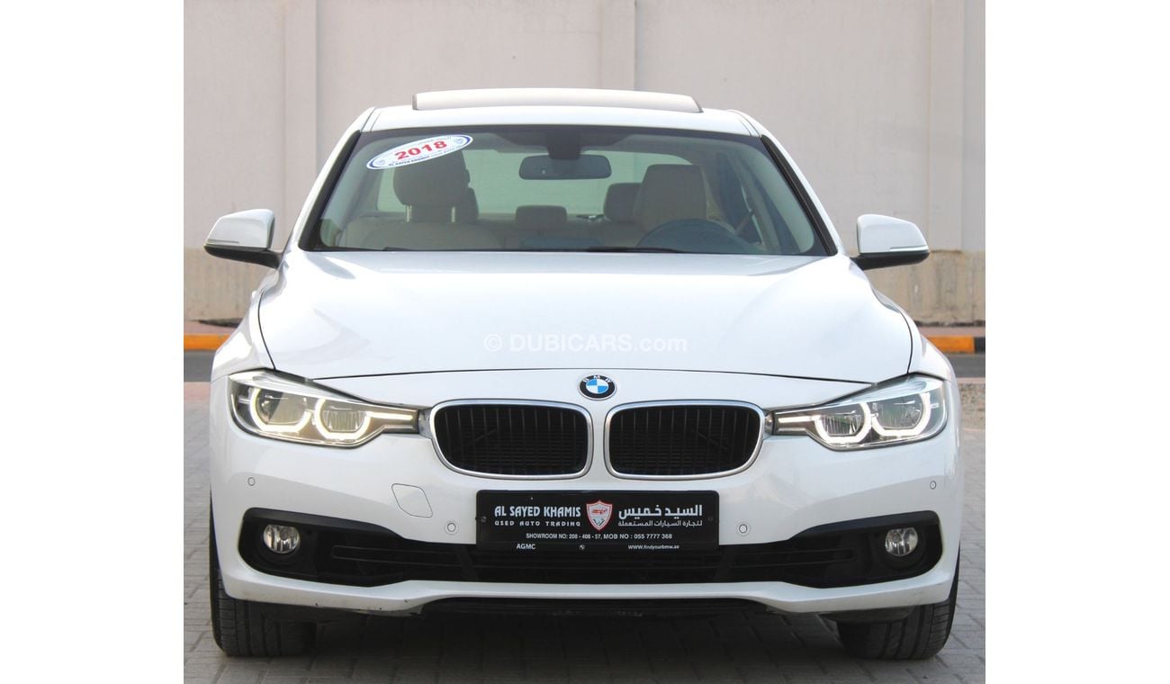 BMW 318i Exclusive BMW 318 GCC 2018 in excellent condition