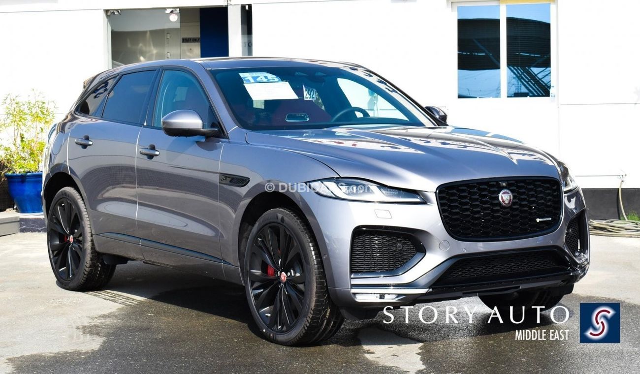 Jaguar F Pace P400  3.0 V6  AWD  RDynamic