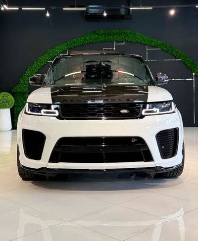 Land Rover Range Rover Sport SVR Carbon Edition 5.0L
