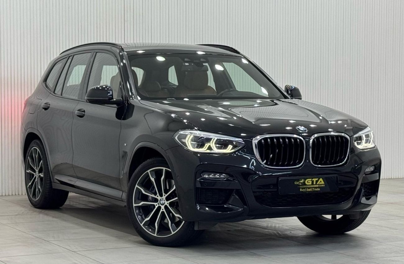 BMW X3 xDrive 30i M Sport 2.0L 2021 BMW X3 xDrive30i M Sport, Agency Warranty &Service Pack Sep26, Full Age