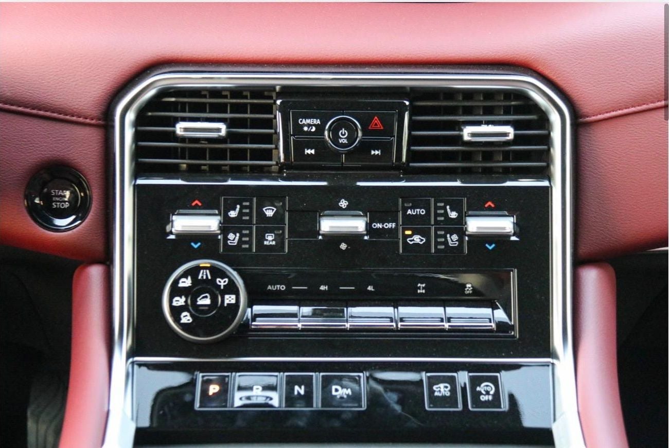 Nissan Patrol NISSAN LE PLATUNIM V6 3.5 2026 BLACK DIAMOND PEARL