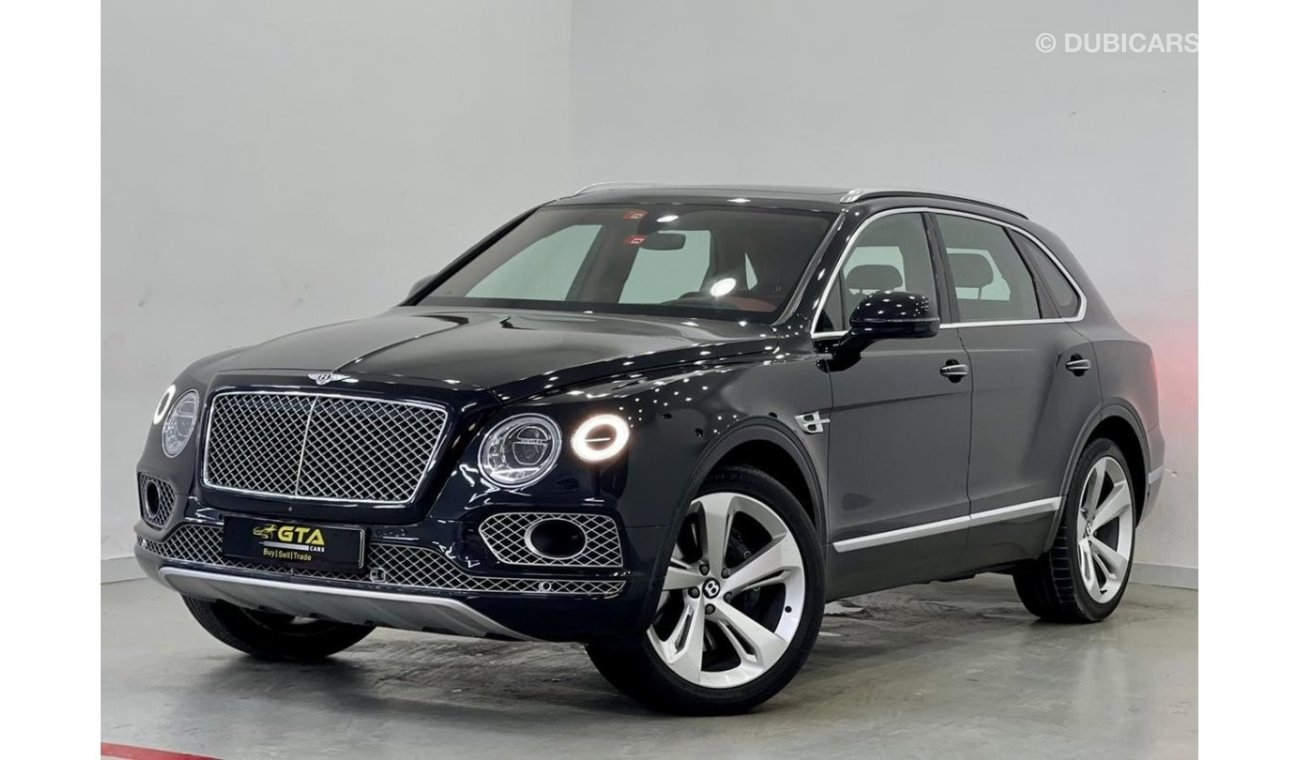 Bentley Bentayga Std 2018 Bentley Bentayga, Full Service History-Warranty-Service Contract-GCC