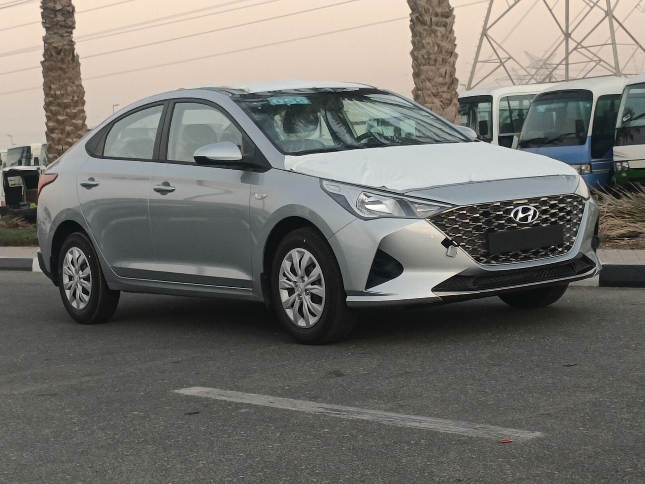 هيونداي أكسنت 1.4L PETROL, REAR PARKING SENSOR / REAR A/C (CODE # 342822)