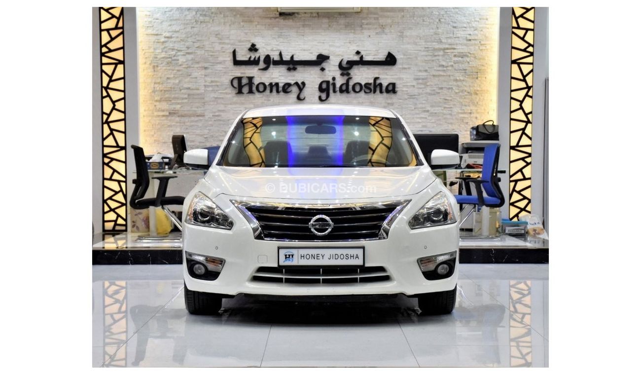 Nissan Altima EXCELLENT DEAL for our Nissan Altima 2.5 SV ( 2016 Model ) in White Color GCC Specs