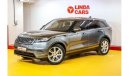 لاند روفر رينج روفر فيلار RESERVED ||| Range Rover Velar P380 SE V6 2018 GCC under Agency Warranty with Flexible Down-Payment.