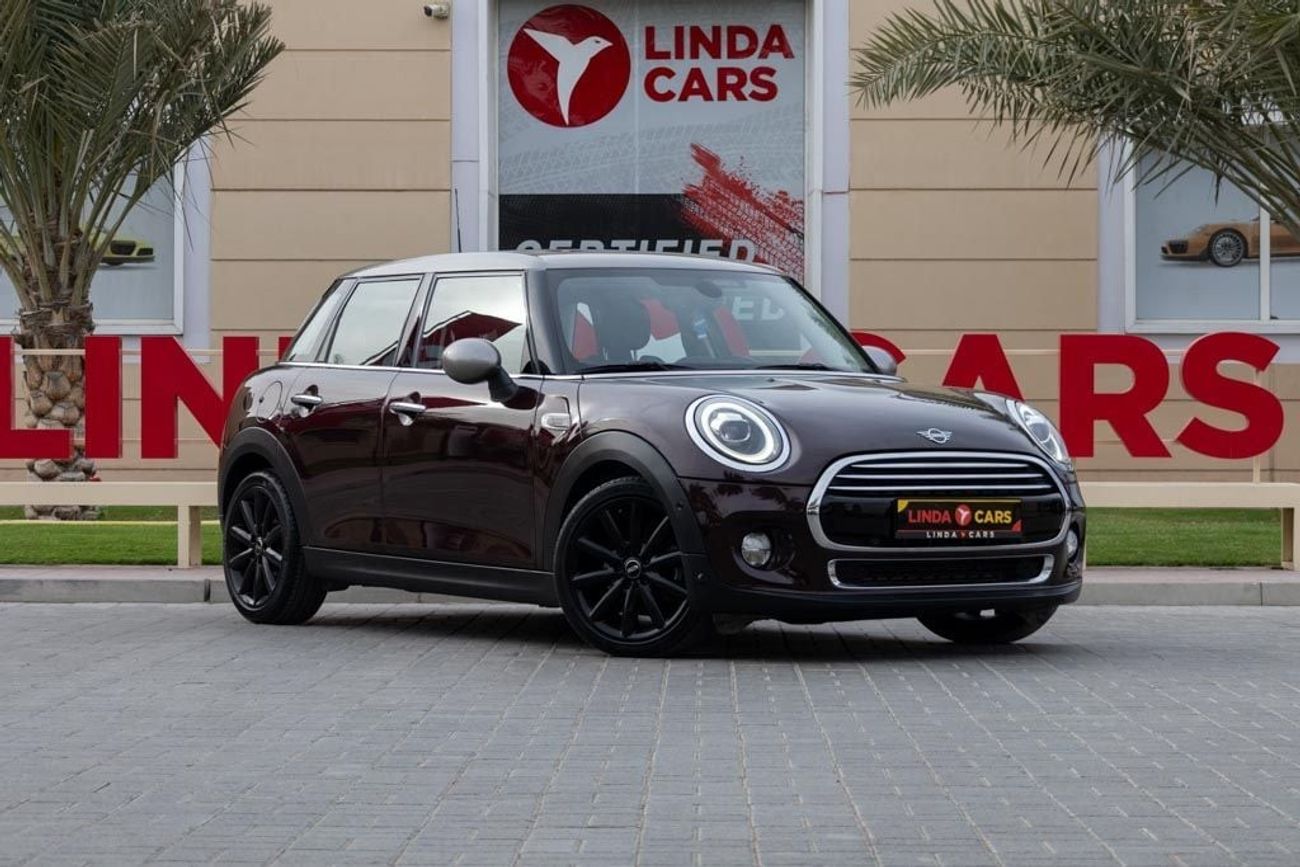 Mini Cooper Std 1.5L (4 Seater) MINI Cooper Burgundy Edition (1 of 20) Lowest Mileage 2019 GCC under Warranty wi