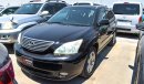 لكزس RX 330 Lexus RX 300 || 4 cylinder engine || 18″ wheels and black interior ||  Gasoline || Keyless go || Air