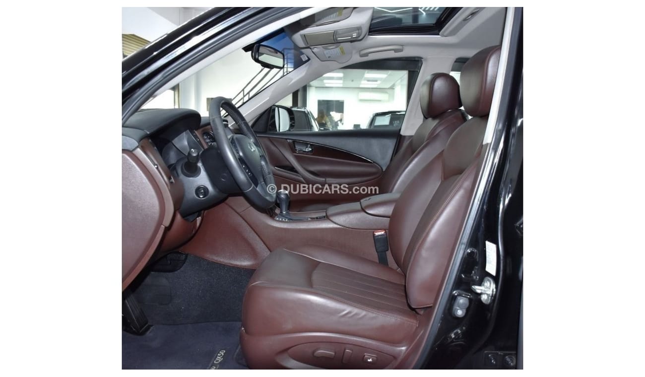 Infiniti QX50 EXCELLENT DEAL for our Infiniti QX50 ( 2016 Model ) in Black Color GCC Specs