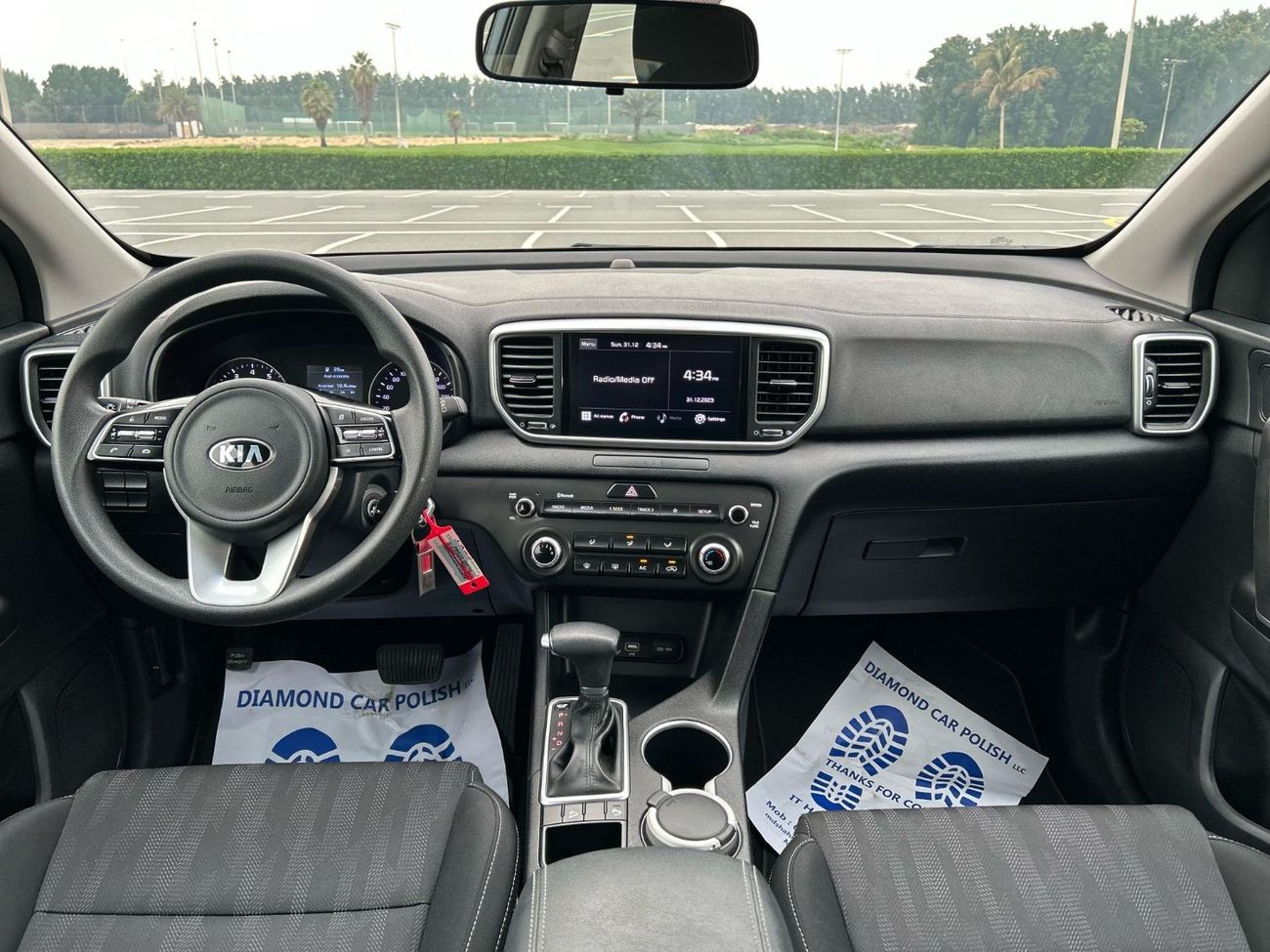 Kia Sportage GT 2021 Kia Sportag 1.6L GCC Orginal Paint // Low meliage // perfect condition