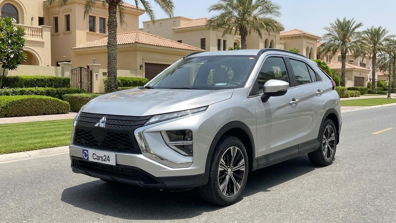 Mitsubishi Eclipse Cross GLX HIGH LINE 2025 | AED 909/Month | 20% DP | 30 Day Return | Warranty | Service History