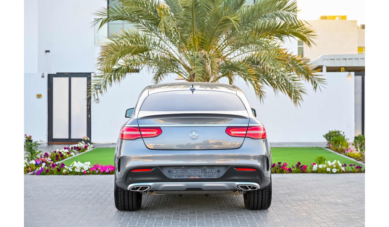 Mercedes-Benz GLE 43 AMG - Agency Warranty! - Spectacular Condition! - AED 5,170 Per Month - 0% DP