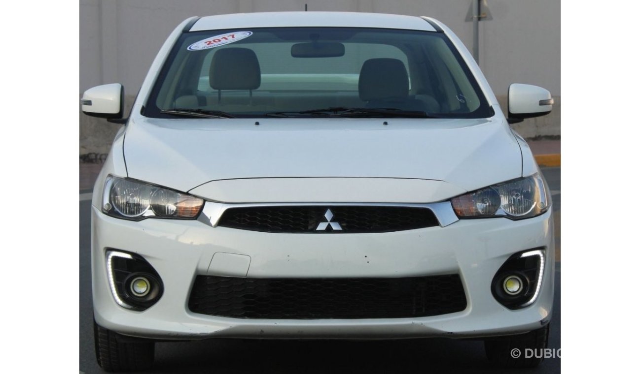 Mitsubishi Lancer GLS Mitsubishi Lancer 2017 GCC in excellent condition