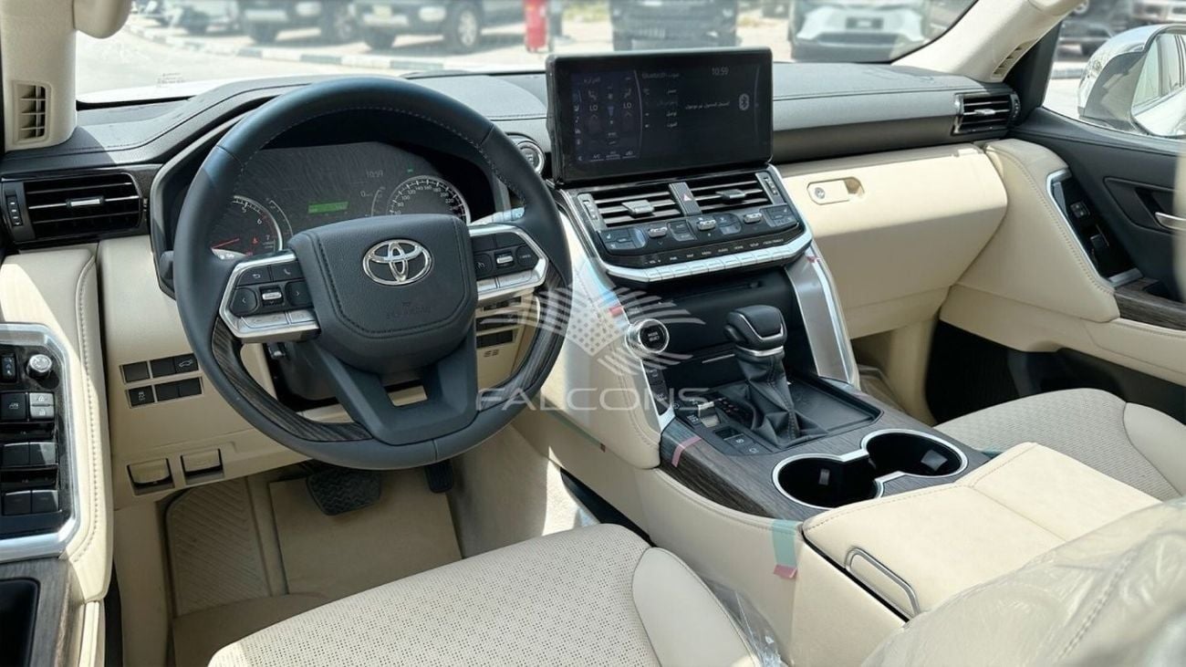 Toyota Land Cruiser 3.5L VX 10-AT (only for export)