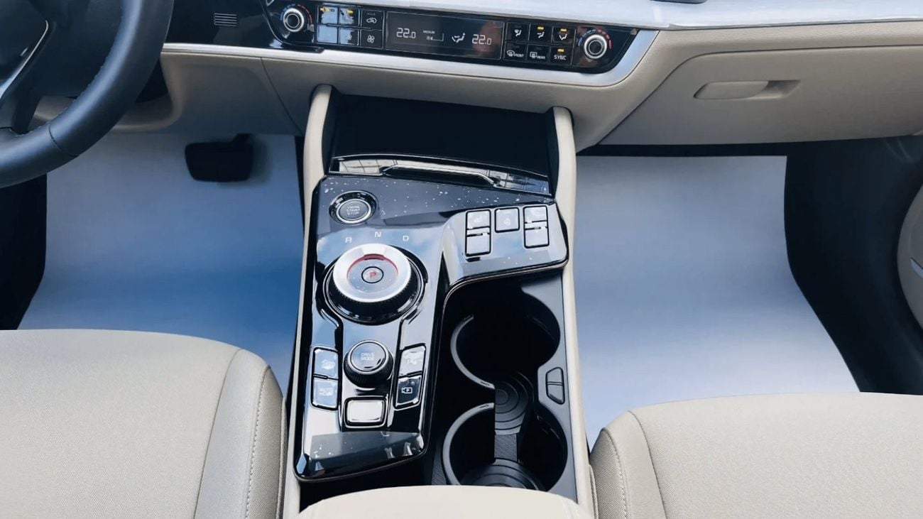 Kia Sportage 2.5L Petrol Inline 4 cylinder 2023YM