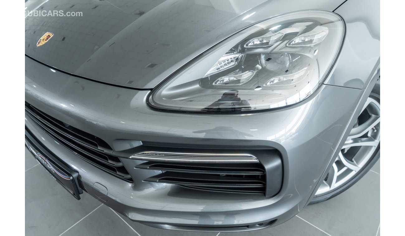 بورش كايان أس 2019 Porsche Cayenne S / Sports Chrono Pack / Porsche Extended Warranty & 75k kms Service Pack