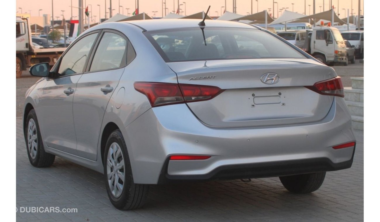 Hyundai Accent GL Hyundai Accent 2019 GCC, in excellent condition