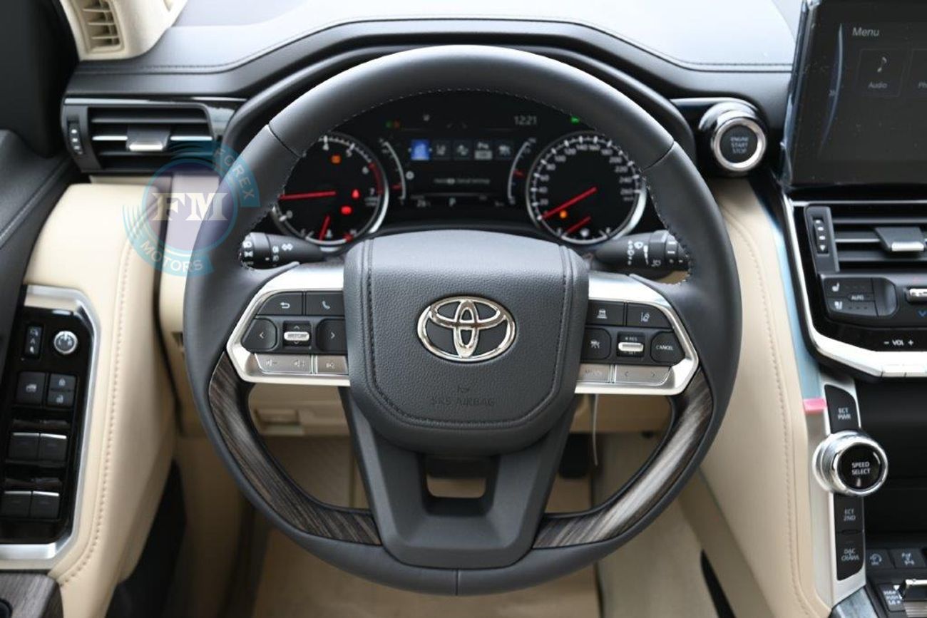 Toyota Land Cruiser 300 VXR V6 4.0L Petrol 7 Seater Automatic