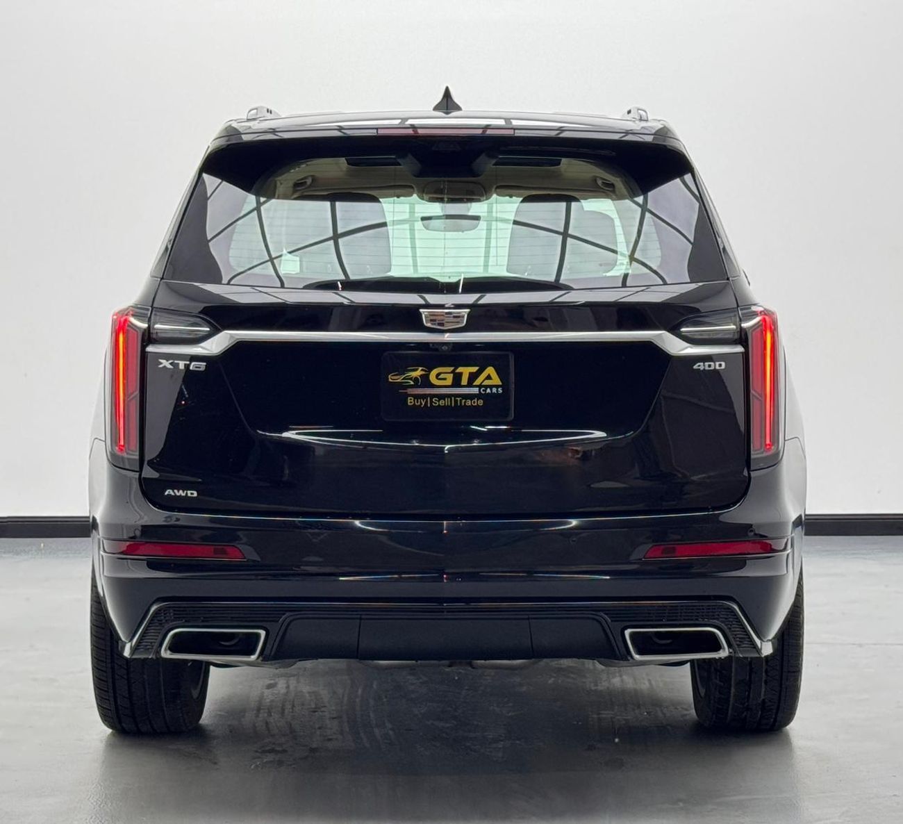 كاديلاك XT6 Sport 3.6L 2024 Cadillac XT6 Sport, 2027 Cadillac Warranty, 2028 Cadillac Service Pack, GCC